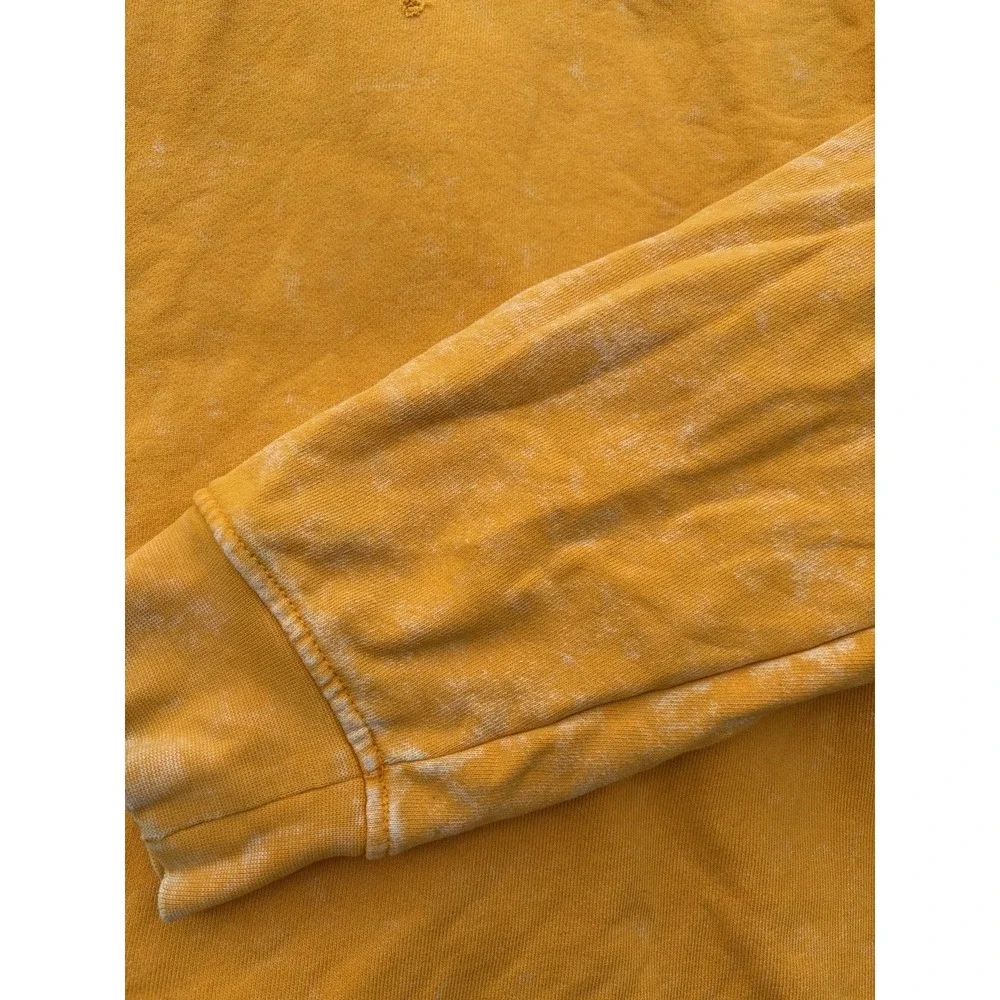 Men's Air Jordan Hoodie Yellow Jumpman 2XL Icon Bulls NBA Dunk Chicago Flight